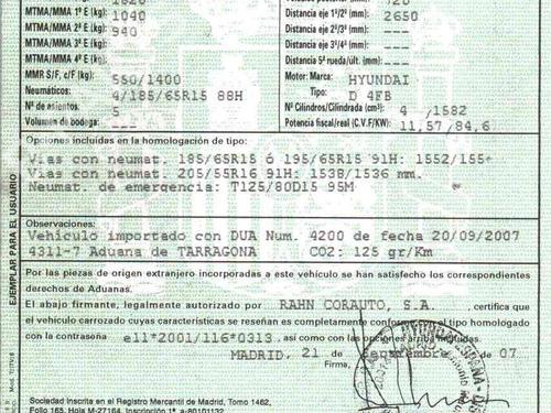 Horn HYUNDAI i30 (FD) 1.6 CRDi | BP28164377E13 - Image 6