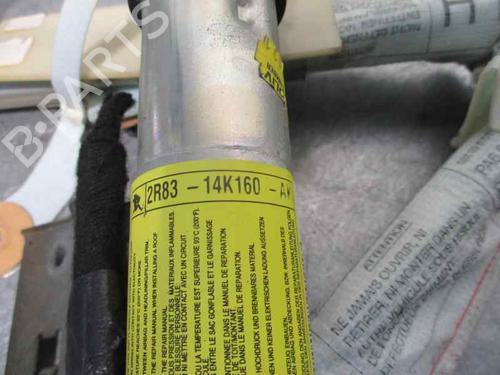 Venstre gardin kollisjonspute JAGUAR S-TYPE II (X200) 3.0 V6 | BP2065880C11 