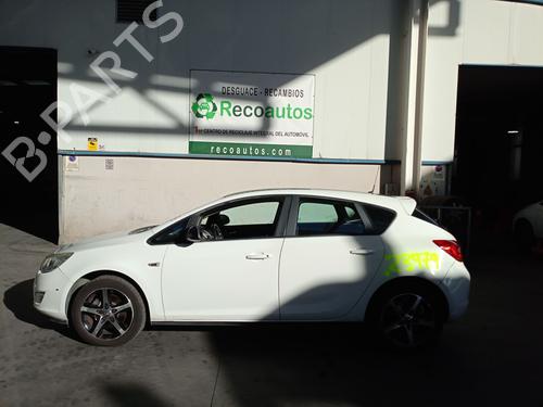 Pièces Détachées Usagées OPEL ASTRA J (P10) 1.7 CDTI (68) (110 hp) 4333827