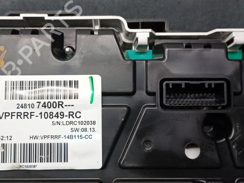 Instrument cluster RENAULT CAPTUR I (J5_, H5_) 1.5 dCi 90 (J5N4, J5M5, J5MW, J5M6, J5AL, J5AJ) | BP30831206C47