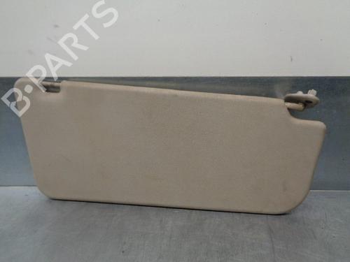 Left sun visor PEUGEOT PARTNER Box Body/MPV (5_, G_) 1.9 D | BP8820914I1 - Image 2