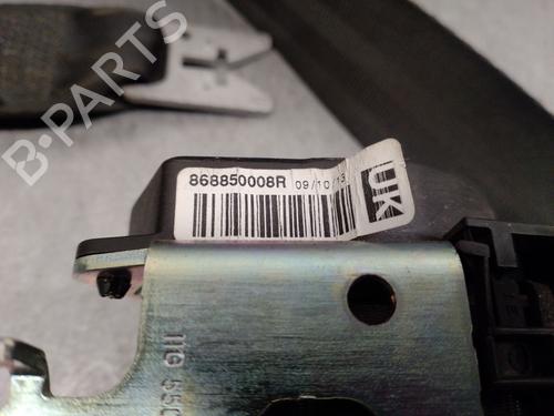 Front left seatbelt RENAULT MEGANE III Hatchback (BZ0/1_, B3_) 1.5 dCi (BZ0C) | BP31015859I26
