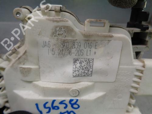 Rear right lock AUDI A1 (8X1, 8XK) 1.4 TDI | BP10273386C99 