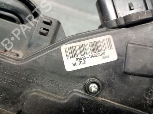 Venstre bagtil lås KIA OPTIMA (JF) 1.7 CRDi | BP31852880C100 