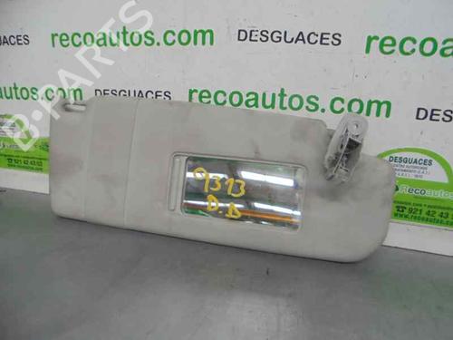 Used Right sun visor SEAT TOLEDO II (1M2) 1.9 TDI (110 hp) 3500823