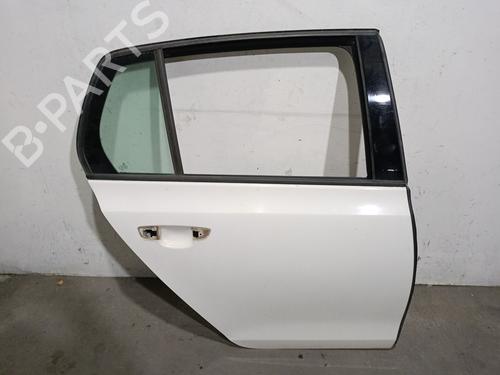 Used Right rear door VW GOLF VI (5K1) 1.6 TDI (105 hp) 29239905