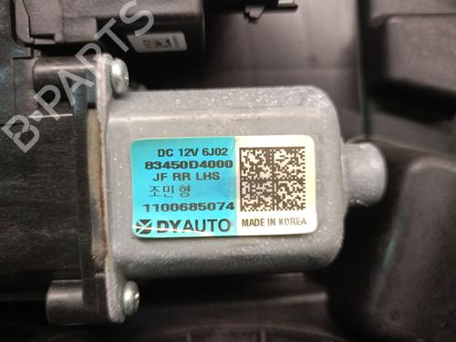 Rear left window mechanism KIA OPTIMA (JF) 1.7 CRDi | BP31850085C24