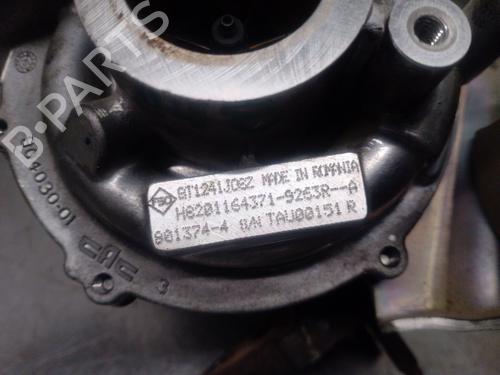 Turbolader/Kompressor RENAULT CAPTUR I (J5_, H5_) 1.5 dCi 90 (J5N4, J5M5, J5MW, J5M6, J5AL, J5AJ) | BP30860317M71