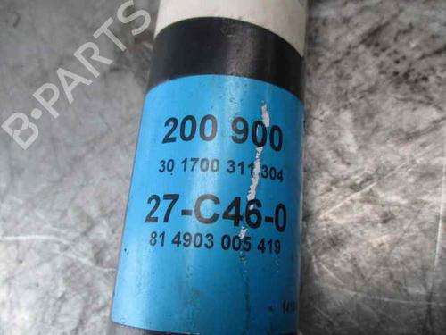 Left rear shock absorber PEUGEOT 306 (7B, N3, N5) 1.9 D | BP4871271M18 