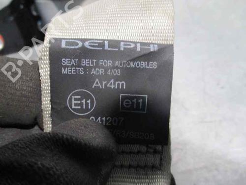 Rear left seatbelt HYUNDAI SONATA V (NF) 2.0 CRDi | BP7445214I29 