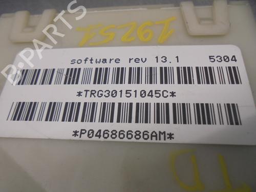 Comfort control module CHRYSLER VOYAGER IV (RG, RS) 2.8 CRD | BP16138629M56 