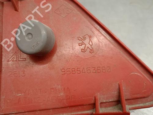Rear fog light PEUGEOT 3008 I MPV (0U_) 1.6 HDi | BP29712481C37 