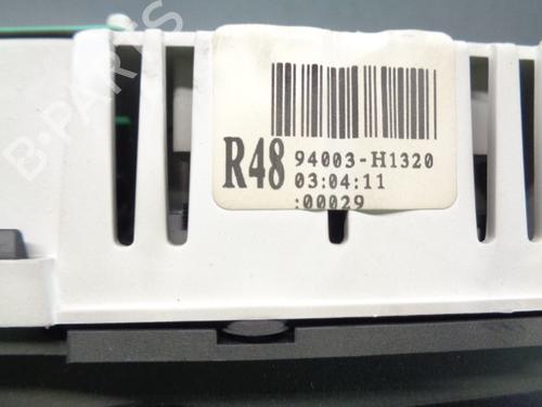 Instrument cluster HYUNDAI TERRACAN (HP) 2.9 CRDi | BP13619587C47 