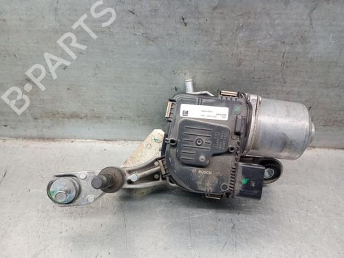 Used Front wiper motor OPEL ASTRA K Sports Tourer (B16) 1.2 Turbo (35) (145 hp) 25235147