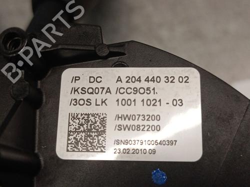 Headlight switch MERCEDES-BENZ C-CLASS (W204) C 200 CDI (204.001) | BP36500289I24 - Image 5