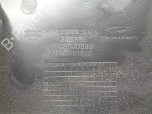 Glove box NISSAN QASHQAI / QASHQAI +2 I (J10, NJ10, JJ10E) 1.6 | BP13611445C95 