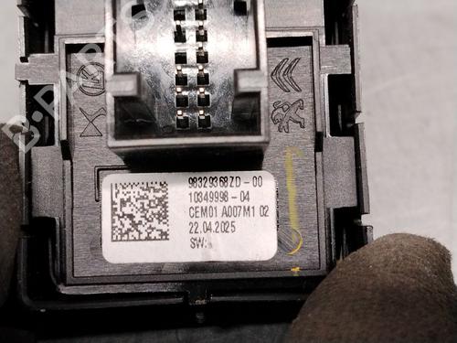 Left front window switch CITROËN JUMPY III Platform/Chassis (V_) E-JUMPY | BP37074993I27 - Image 4