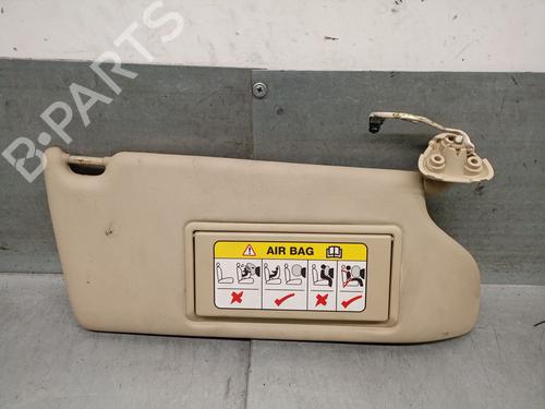 Used Right sun visor Right sun visor JAGUAR X-TYPE I (X400) 2.0 D (130 hp) 34720310 34720310