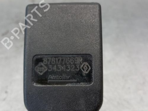 Seat buckle DACIA DOKKER MPV (KE_) 1.5 dCi / Blue dCi 75 (KEAJ, KEAH, KEJW) | BP25243964I32 