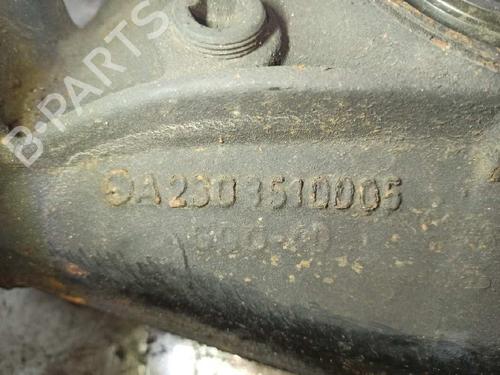 Rear differential MERCEDES-BENZ E-CLASS (W211) E 220 CDI (211.006) | BP7553215M24 