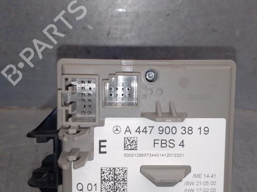 Ignition barrel MERCEDES-BENZ VITO Van (W447) 114 CDI 4x4 (447.601, 447.603, 447.605) | BP28725985M48 