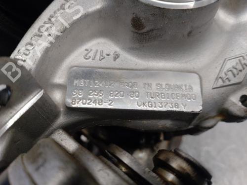 Turbocharger/Supercharger CITROËN C3 AIRCROSS II (2R_, 2C_) 1.2 PureTech 110 (2RHNZB, 2RHNZW, 2RHNPX, 2RHNPJ) | BP17099591M71 