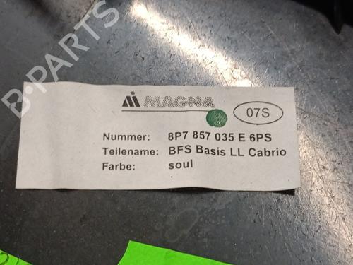 Glove box AUDI A3 Convertible (8P7) 1.6 TDI | BP33942841C95  - Image 7