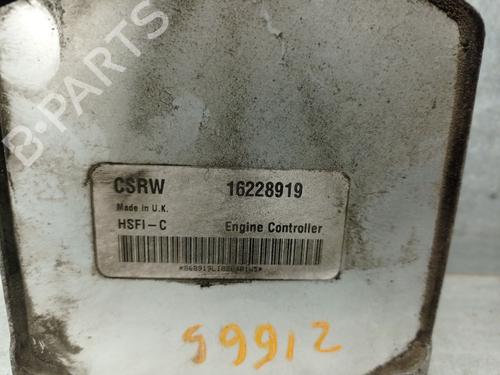 Engine control unit (ECU) OPEL ASTRA G Hatchback (T98) 1.6 16V (F08, F48) | BP22202570M57 