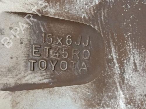 Rim TOYOTA COROLLA (_E12_) 2.0 D-4D (CDE120R, CDE120L_) | BP29457159C45 