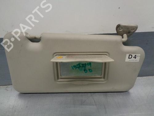 Right sun visor NISSAN NOTE (E11, NE11) 1.5 dCi | BP10233784I2 - Image 2
