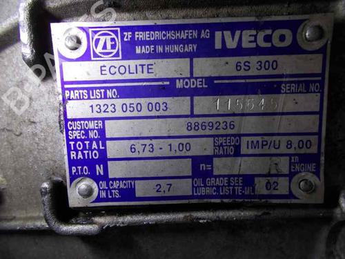 Gearbox IVECO DAILY III Van  | BP4983568M3 