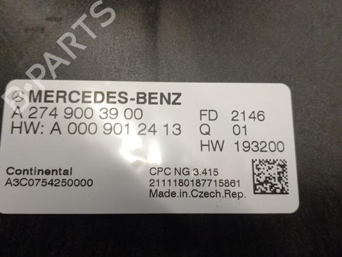 Electronic module MERCEDES-BENZ VITO Van (W447) 114 CDI 4x4 (447.601, 447.603, 447.605) | BP28724494M83 