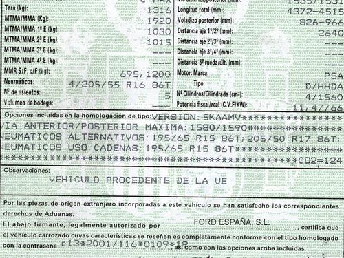 Bremselys FORD C-MAX (DM2) 1.6 TDCi | BP15354824L11 - Image 9
