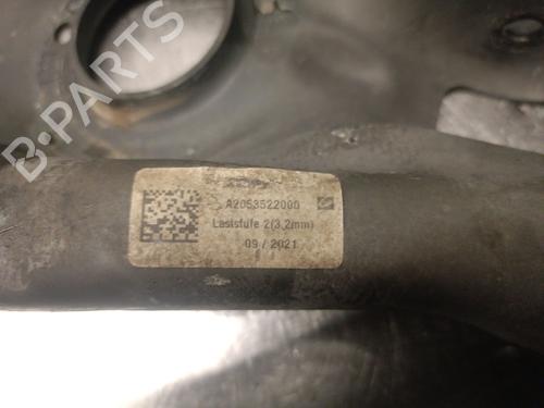 Right rear suspension arm MERCEDES-BENZ GLC (X253) 200 d 4-matic (253.916) | BP30151024M15 