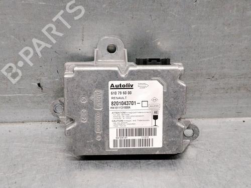 Used ECU airbags ECU airbags RENAULT CLIO III Hatchback Van (SB_, SR_) 1.5 dCi (75 hp) 40013187 40013187