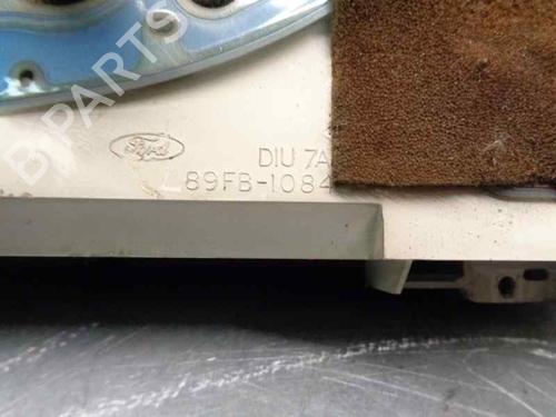 Instrument cluster FORD FIESTA III (GFJ) 1.4 | BP6883310C47 