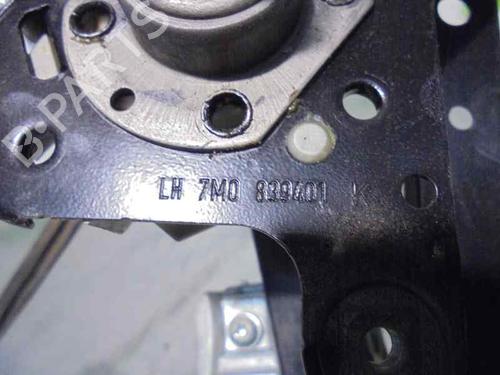 Rear left window mechanism VW SHARAN (7M8, 7M9, 7M6) 1.9 TDI | BP2105175C24 
