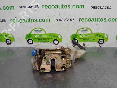 Front right lock NISSAN X-TRAIL I (T30) 2.2 dCi | BP4882263C97 