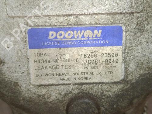 AC compressor KIA SORENTO I (JC) 2.5 CRDi 4WD | BP22722207M34 