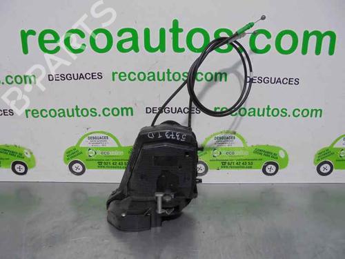 Rear right lock TOYOTA PRIUS Liftback (_W2_) 1.5 Hybrid (NHW20_, NHW20R) 6905047041 | 2 | PINES | 5 | PUERTAS