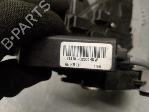 Rear left lock HYUNDAI IONIQ (AE) 1.6 GDI Hybrid | BP16994348C100 