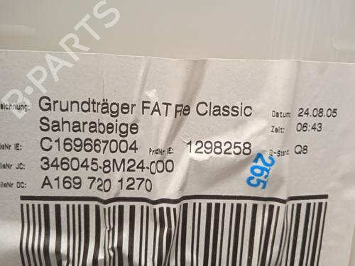 Front right panel MERCEDES-BENZ A-CLASS (W169)  | BP11290639C59 