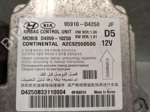 ECU airbags KIA OPTIMA (JF) 1.7 CRDi | BP32844059M53 - Image 5