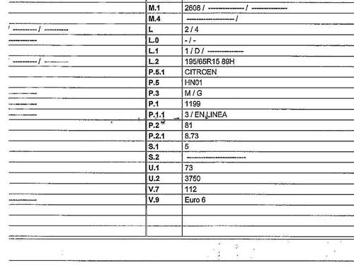 Exhaust system CITROËN C4 II (NC_) 1.2 THP 110 (NCHNZ6, NCHNV6) | BP26326544M121  - Image 10