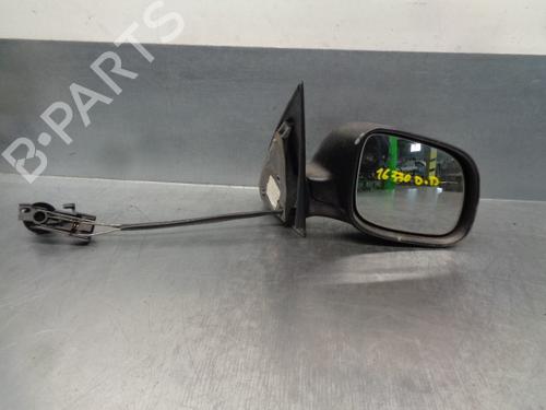 Used Right mirror SKODA FABIA I (6Y2) 1.4 (60 hp) 10653727