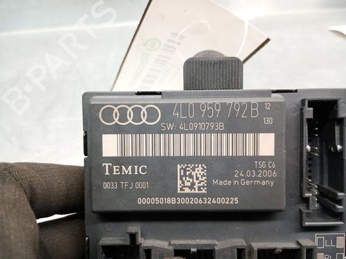 Comfort control module AUDI Q7 (4LB) 3.0 TDI quattro | BP29924649M56 