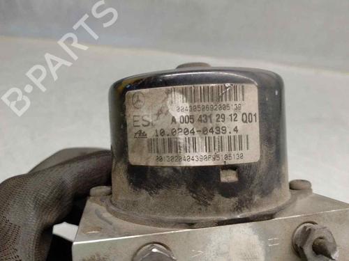 ABS pump MERCEDES-BENZ CLK (C209) CLK 200 Kompressor (209.342) | BP15495659M43 