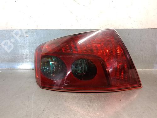 Left taillight PEUGEOT 407 (6D_) 2.0 HDi 135 (6DRHRH, 6DRHRE, 6DRHRG, 6DRHRJ) 6350GC | 6350GC | VALEO
