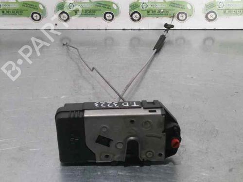 Used Rear right lock OPEL MERIVA A MPV (X03) 1.7 CDTI (E75) (100 hp) 2102453