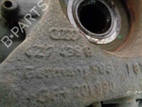 Højre hjullejehus spindel AUDI ALLROAD C5 (4BH) 2.5 TDI quattro | BP4492564M28 